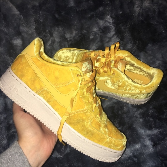 air force 1 velvet yellow